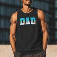 Baseball Dad Ice Cream Drip Happy Fathers Day Men Tank Top Baseball Dad Ice Cream Drip Happy Fathers Day Men Tank Top