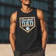 Baseball Dad Ice Cream Drip Home Plate Cool Fathers Day Men Tank Top Baseball Dad Ice Cream Drip Home Plate Cool Fathers Day Men Tank Top