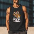 Baseball Dad Leopard Heart Colorful Men Tank Top Baseball Dad Leopard Heart Colorful Men Tank Top