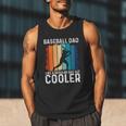 Baseball Dad Baseball Lover Father's Day Men Tank Top