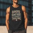 Baseball Dad Men Dads Hit Home Runs In More Ways Than One Men Tank Top Baseball Dad Men Dads Hit Home Runs In More Ways Than One Men Tank Top