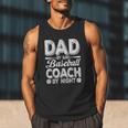 Baseball Dad For Men Dad By Day Baseball Coach By Night Men Tank Top Baseball Dad For Men Dad By Day Baseball Coach By Night Men Tank Top