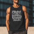 Baseball Dad Men Fatherhood Like Baseball With Fewer Rules Men Tank Top Baseball Dad Men Fatherhood Like Baseball With Fewer Rules Men Tank Top