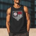 Baseball Dad Men USA American Flag Fathers Day 4th Of July Men Tank Top Baseball Dad Men USA American Flag Fathers Day 4th Of July Men Tank Top