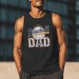 Baseball Dad Player Cool Retro Sports Fan Father's Day Men Tank Top