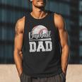 Baseball Dad Baseball Player Game Day Father's Day Men Tank Top