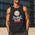 Baseball Dad Quote Father's Day Sports Men Tank Top
