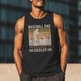 Baseball Dad Like Regular But Cooler Coach Player Fans Men Tank Top Baseball Dad Like Regular But Cooler Coach Player Fans Men Tank Top