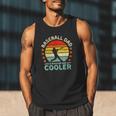 Baseball Dad Like A Regular Dad But Cooler Men Tank Top Baseball Dad Like A Regular Dad But Cooler Men Tank Top