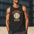Baseball Dad Retro Vintage Father's Day Men Tank Top Baseball Dad Retro Vintage Father's Day Men Tank Top