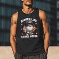 Baseball Dad Saying Hot Dog Gnome Pun For Fathers Day Men Tank Top