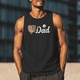 Baseball Dad Softball Dad Father's Day Men Tank Top