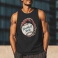 Baseball Dad Softball Glove And Ball Men Tank Top