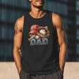 Baseball Dad Spectator Father's Day Game Day Youth Baseball Men Tank Top