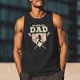 Baseball Dad Sport Fan Father Men Tank Top