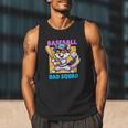 Baseball Dad Squad Fox On The Bat Men Tank Top Baseball Dad Squad Fox On The Bat Men Tank Top