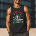 Baseball Dad The Only Thing I Throw Is My Money Father Daddy Men Tank Top