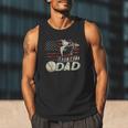 Baseball Dad US Flag For Dad Men Patriotic Fathers Day Men Tank Top Baseball Dad US Flag For Dad Men Patriotic Fathers Day Men Tank Top
