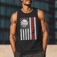 Baseball Dad USA American Flag Patriotic Dad 4th Of July Men Tank Top Baseball Dad USA American Flag Patriotic Dad 4th Of July Men Tank Top