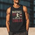 Baseball Dad Vintage Baseball Father’s Day Men Tank Top Baseball Dad Vintage Baseball Father’s Day Men Tank Top