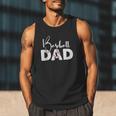 Baseball Dad Vintage Heart Present For Baseball Daddy Men Tank Top