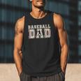 Baseball Dad Vintage For Sports Fan Or Proud Father Men Tank Top Baseball Dad Vintage For Sports Fan Or Proud Father Men Tank Top