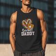 Baseball Daddy Leopard Heart Colorful Men Tank Top