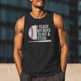 Baseball Dads Baseball Dad I Teach My Boys To Hit And Steal Men Tank Top Baseball Dads Baseball Dad I Teach My Boys To Hit And Steal Men Tank Top