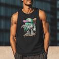 Baseball Drip For Boys Ice Cream Drip Baseball Men Tank Top