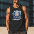 Baseball Drip For Boys Ice Cream Drip Youth Baseball Boys Men Tank Top