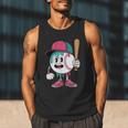 Baseball Drip Boys Ice Cream Youth Men Tank Top