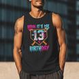 Baseball Drip Bruh It's My 13th Birthday Boy Ice Cream Drip Men Tank Top Baseball Drip Bruh It's My 13th Birthday Boy Ice Cream Drip Men Tank Top