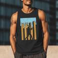 Baseball Drip Dripping Ice Cream Sport Player American Flag Men Tank Top Baseball Drip Dripping Ice Cream Sport Player American Flag Men Tank Top
