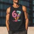 Baseball Drip Ice Cream 67 Men Tank Top