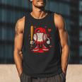 Baseball Drip Ice Cream Apparel Boys Kids Valentines Day Men Tank Top Baseball Drip Ice Cream Apparel Boys Kids Valentines Day Men Tank Top