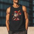 Baseball Drip Ice Cream Apparel Youth Boy Valentine Men Tank Top Baseball Drip Ice Cream Apparel Youth Boy Valentine Men Tank Top