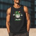 Baseball Drip Ice Cream Boys Kids Shamrock St Patricks Day Men Tank Top Baseball Drip Ice Cream Boys Kids Shamrock St Patricks Day Men Tank Top