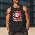 Baseball Drip Ice Cream Boys Kids Youth Valentines Men Tank Top Baseball Drip Ice Cream Boys Kids Youth Valentines Men Tank Top