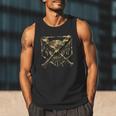 Baseball Drip Ice Cream Camo Home Plate Bats Sports Game Day Men Tank Top Baseball Drip Ice Cream Camo Home Plate Bats Sports Game Day Men Tank Top