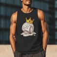 Baseball Drip Ice Cream Crown Melt Graphic Men Tank Top Baseball Drip Ice Cream Crown Melt Graphic Men Tank Top