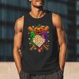 Baseball Drip Ice Cream Drip Halloween Baseball Lovers Men Tank Top Baseball Drip Ice Cream Drip Halloween Baseball Lovers Men Tank Top