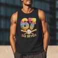 Baseball Drip Ice Cream Number 67 Player Lifestyle Men Tank Top Baseball Drip Ice Cream Number 67 Player Lifestyle Men Tank Top