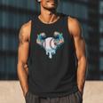 Baseball Drip Ice Cream Strong Character Men Tank Top Baseball Drip Ice Cream Strong Character Men Tank Top