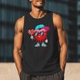 Baseball Drip Ice Cream Valentines Day Baseball Sport Boys Men Tank Top Baseball Drip Ice Cream Valentines Day Baseball Sport Boys Men Tank Top