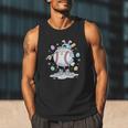 Baseball Drip Icecream Apparel Youth Boy Easter Men Tank Top