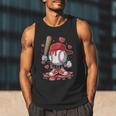 Baseball Drip Icecream Apparel Youth Boy Valentine Men Tank Top Baseball Drip Icecream Apparel Youth Boy Valentine Men Tank Top