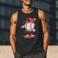 Baseball Drip Icecream Boy Kids Valentine Men Tank Top