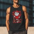 Baseball Drip Icecream Heart Red Valentine Day Boys Kids Men Tank Top Baseball Drip Icecream Heart Red Valentine Day Boys Kids Men Tank Top