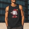 Baseball Drip Icecream Men Boy Valentine Men Tank Top