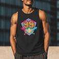 Baseball Drip Jersey Number 99 For Players & 99th Birthday Men Tank Top Baseball Drip Jersey Number 99 For Players & 99th Birthday Men Tank Top
